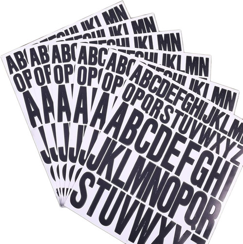 Sheet capital letter - 5,