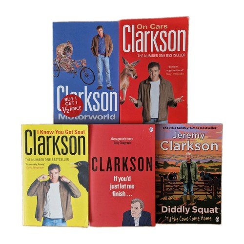 Jeremy clarkson book bundle - clarkson,