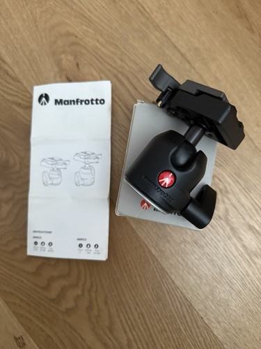 Manfrotto 496rc2 ball head - manfrotto,