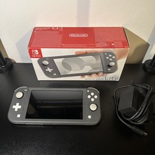 Grey nintendo switch lite - grey,