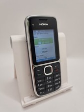 Nokia C2-01 RM-721 Black Unlocked 43MB 2.0" 3.2MP Mobile Button Phone
