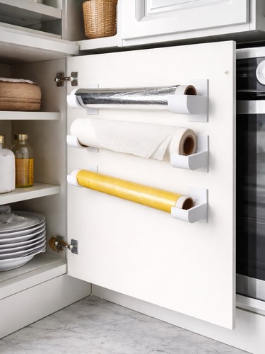 Kitchen roll holder - wall, mount