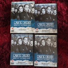 Law & Order Special Victims Unit DVD 2006 2007 Complete Eighth Season Series 8