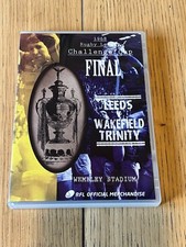 1968 Rugby League Challenge Cup Final Leeds Vs Wakefield Trinity DVD