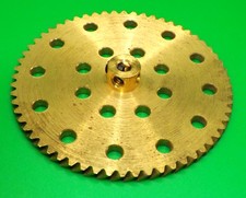Meccano compatible brass