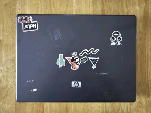 Laptop 550 used working - laptop,