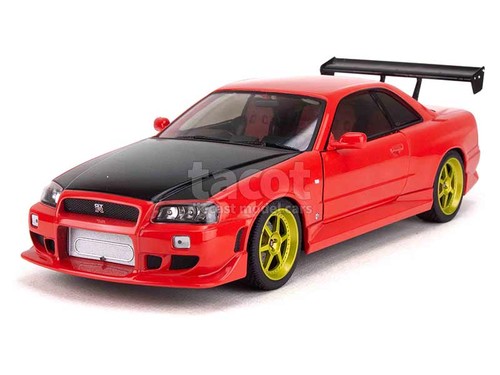 Nissan skyline bnr34 1999 - skyline, gt-r