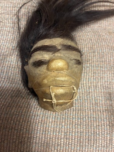 Vintage 1960s shrunken head - 1960s,