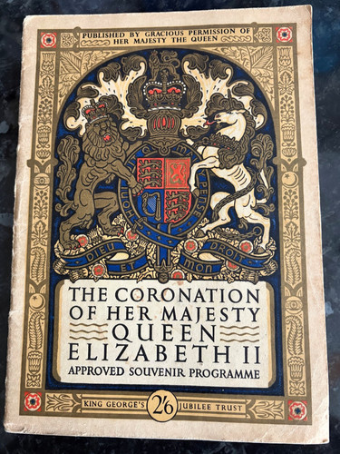 The coronation her majesty - the,