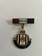 30 Years Service National Savings Award Enamel Badge