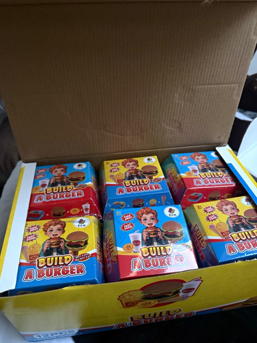 Build burger fast food - build,