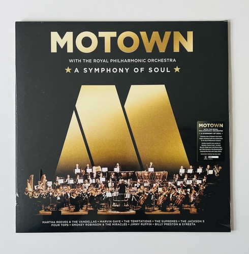 Motown symphony of - symphony, soul