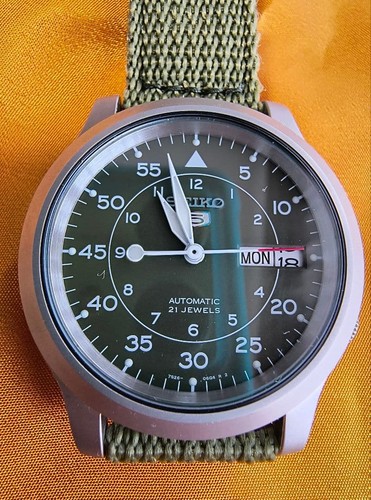 Seiko snk805k2 rare overseas - seiko,