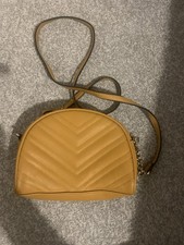 Mustard Coloured Shoulder Bag