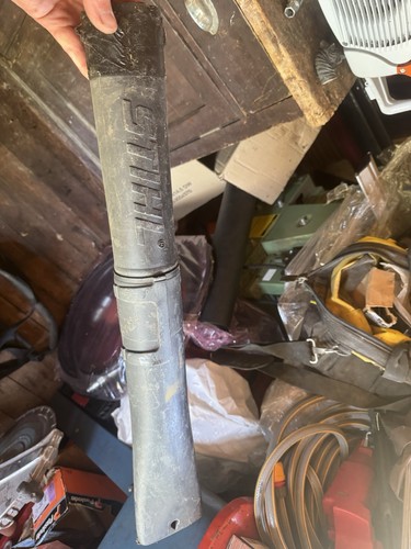 Stihl leaf blower pipes - stihl,