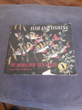 Fish And Fishing By Bernard Venables. Puffin Picture Book