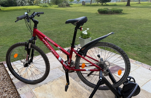 Trek 3700 mountain bike - trek,