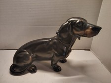 Vintage Dachshund Life Size