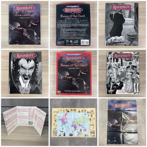 Ravenloft masque the red - of,