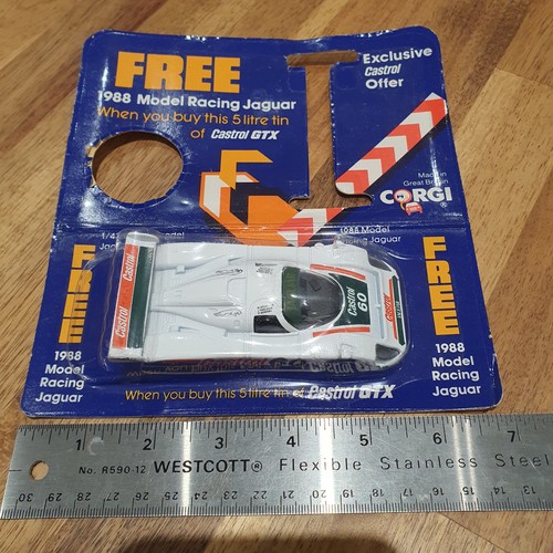 Corgi toys castrol gtx - corgi,