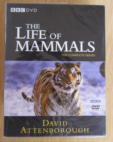 The life mammals dvd - the,