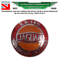 JAGUAR  XK140 Grille or Bonnet