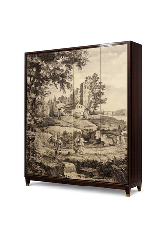 Italian vintage scenic - italian,