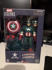 Marvel x Kith for Hasbro Legends Captain America Gameverse Player 2 Figure