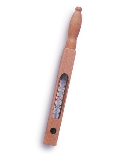 Wooden bath thermometer baby - bath,