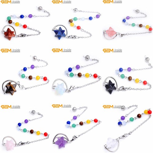 Natural gemstones merkaba - natural,