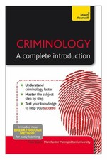 Teach Yourself Criminology, , Used Excellent Book