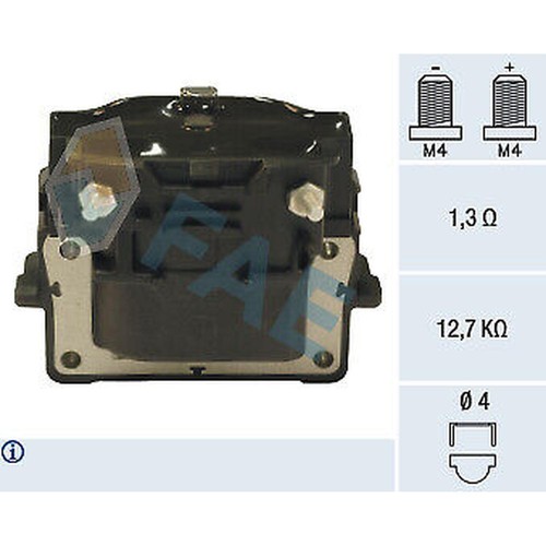 80241 fae ignition coil - ignition, for