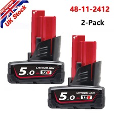 2X Genuine For Milwaukee M12