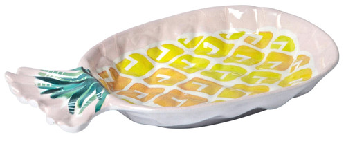 Pineapple melamine salad - melamine, side