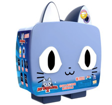 NEW with DLC Codes Pet Simulator X Series 1 Grey Cat Mystery Collector Bundle