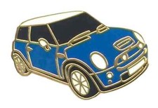 Mini New Shape Motorcar Blue