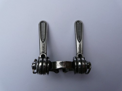 Suntour gear levers vintage - suntour,