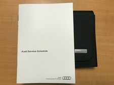 Audi service book a3 - book, a4
