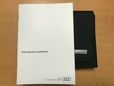 AUDI SERVICE BOOK A1 A2 A3 A4