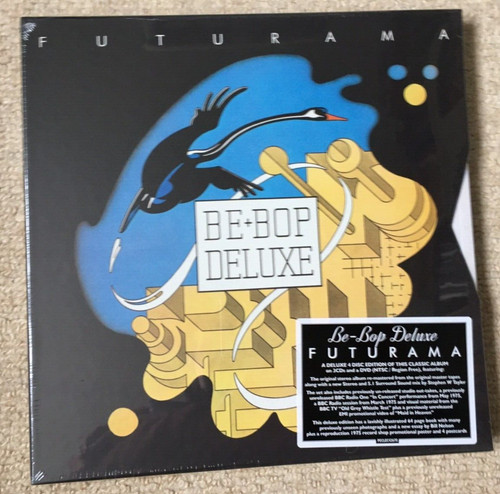 Bop deluxe futurama - bop,