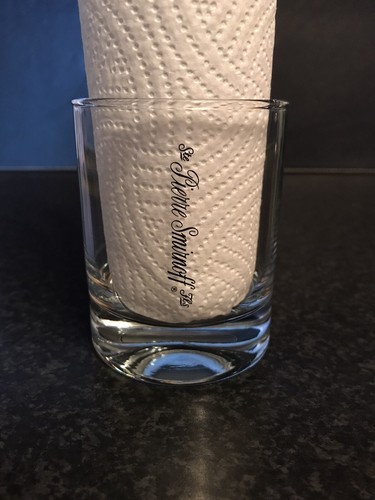 Pierre smirnoff tumbler glass - smirnoff,