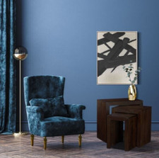 SOLID MANGO WOOD CHUNKY NEST