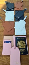 PERSONALISED PASSPORT HOLDER