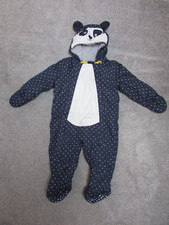 Baby Boden girls 6-12 months Panda snowsuit pramsuit - Princess Lilibet