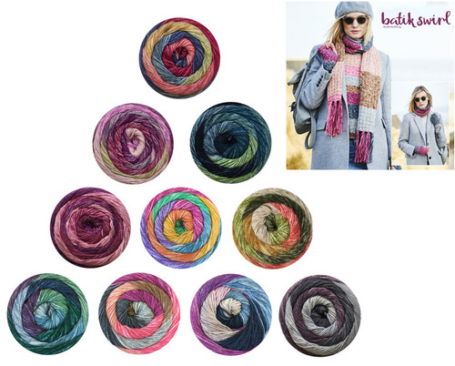 Stylecraft batik swirl yarn - batik,