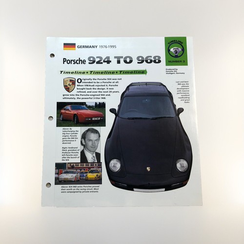 Porsche 924 944 968 hot - porsche,