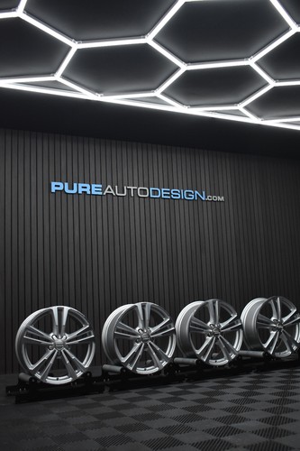 Genuine audi alloy - audi, 18"