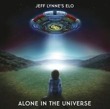 Alone in the Universe by Jeff Lynne's Elo (CD, 2015)