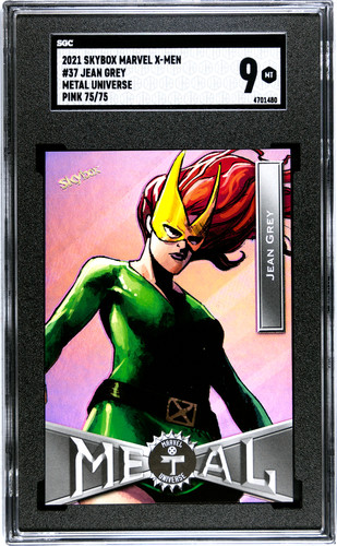 2021 marvel men metal 37 - x-men, #37