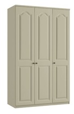Ready Assembled Langley Grey Wardrobe Drawers Complete Bedroom Furniture Set